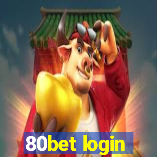 80bet login